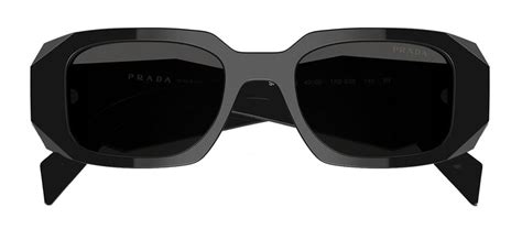 prada pr 17ws 1425s0 rectangle sunglasses|Prada PR 17WS Sunglasses .